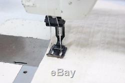 Brother B832 Twin Needle Needle Feed (1/4) Lockstitch Industrial Sewing Machine