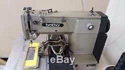 Brother BAS 311 Programmable Industrial Sewing Machine Large Area 8.75x2.5 in
