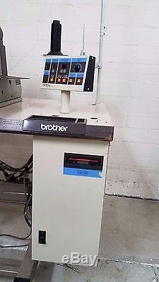 Brother BAS 311 Programmable Industrial Sewing Machine Large Area 8.75x2.5 in