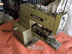 Brother CB3-B915-2 Button Sew Indutrial Sewing Machine