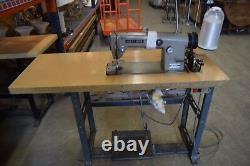 Brother Chandler DB2-B755-3 Industrial Sewing Machine with Table