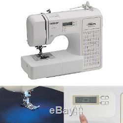 Brother Computerized Sewing Machine 100-Stitch Project Runway Embroidery Tailor