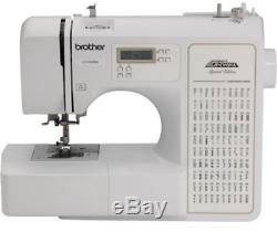 Brother Computerized Sewing Machine 100-Stitch Runway Electric Embroidery Tailor
