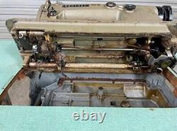 Brother DB2-B755-5 Sewing Machine and Table