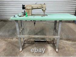 Brother DB2-B755-5 Sewing Machine and Table