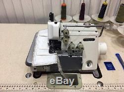 Brother EF4-B551 Industrial 3/5 Thread Overlock Industrial Sewing Machine