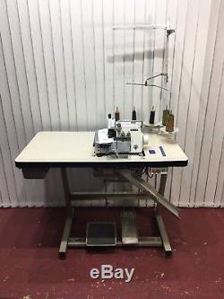Brother EF4-B551 Industrial 3/5 Thread Overlock Industrial Sewing Machine