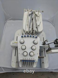 Brother Embroidery Machine PR-600II 6 Needle 60 Day Warranty