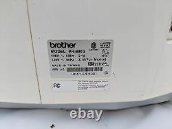 Brother Embroidery Machine PR-600II 6 Needle 60 Day Warranty