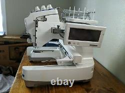 Brother Embroidery Machine PR-600II 6 Needle 60 Day Warranty