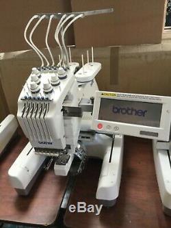 Brother Embroidery Machine PR-600II 6 Needle Free Shipping