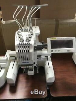 Brother Embroidery Machine PR-600II 6 Needle Free Shipping