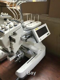 Brother Embroidery Machine PR-600II 6 Needle Free Shipping