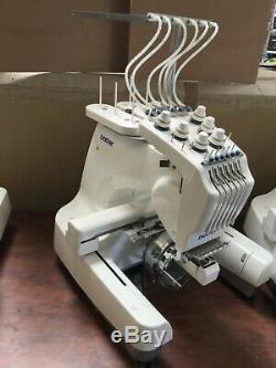 Brother Embroidery Machine PR-600II 6 Needle Free Shipping
