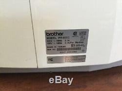 Brother Embroidery Machine PR-600II 6 Needle Free Shipping
