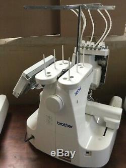 Brother Embroidery Machine PR-600II 6 Needle Free Shipping