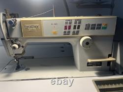 Brother Exedra E-40 straight stitch industrial sewing machine
