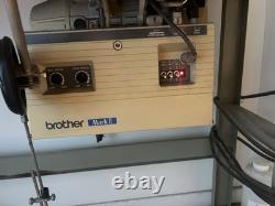 Brother Exedra E-40 straight stitch industrial sewing machine