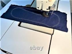 Brother Fd4-b272 3 Needle Coverstitch 110 Volt Servo Industrial Sewing Machine