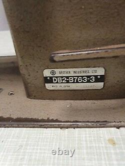 Brother Industrial Sewing Machine DB2-B763-3