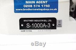 Brother Industrial Sewing Machine S-1000A-3 High Speed Straight Stitch (Servo)