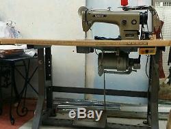 Brother Industrial Sewing Machine with Table and Lamp