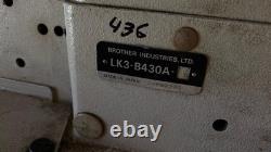 Brother LK3-B430A Electronic Bartack Industrial Sewing Machine