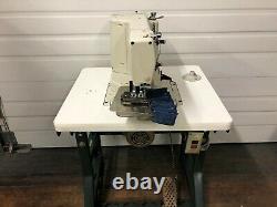 Brother Lk3-b439 Hd 3 Inch Dart Tacker 220v 3 Phase Industrial Sewing Machine