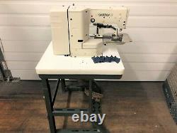 Brother Lk3-b439 Hd 3 Inch Dart Tacker 220v 3 Phase Industrial Sewing Machine