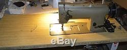Brother Ls2 B837 Industrial Walking Foot Upholstery Sewing Machine