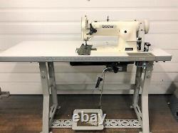 Brother Ls2-f53a Walking Foot Vert Bobbin +rev 110v Industrial Sewing Machine