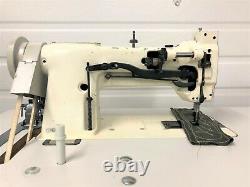 Brother Ls2-f53a Walking Foot Vert Bobbin +rev 110v Industrial Sewing Machine