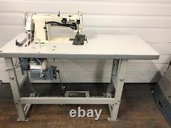 Brother Ls2-f53a Walking Foot Vert Bobbin +rev 110v Industrial Sewing Machine