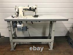 Brother Ls2-f53a Walking Foot Vert Bobbin +rev 110v Industrial Sewing Machine