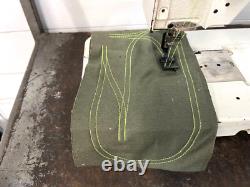 Brother Lt2 2 Needle Feed 1/4 Reverse Head Only Industrial Sewing Machine