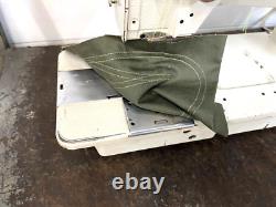 Brother Lt2 2 Needle Feed 1/4 Reverse Head Only Industrial Sewing Machine