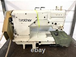 Brother Lt2 2 Needle Feed 1/4 Reverse Head Only Industrial Sewing Machine