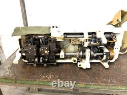 Brother Lt2 2 Needle Feed 1/4 Reverse Head Only Industrial Sewing Machine