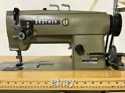 Brother Lt2-b832-3 Industrial Sewing Machine (twin Needle)