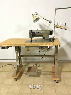 Brother Lt2-b832-3 Industrial Sewing Machine (twin Needle)