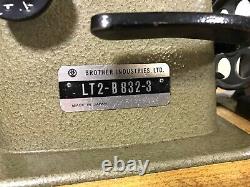 Brother Lt2-b832-3 Industrial Sewing Machine (twin Needle)