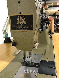 Brother Lt2-b832-3 Industrial Sewing Machine (twin Needle)