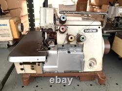 Brother Ma4-b551 Five Thread Safety Stitch Head Only Industrial Sewing Machine