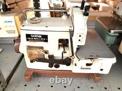 Brother Ma4-b551 Five Thread Safety Stitch Head Only Industrial Sewing Machine