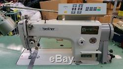 Brother Needle Feed Programmable Industrial Sewing Machine, DB2-8791-415, 110 v