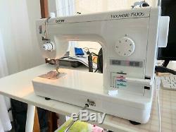 Brother Nouvelle PQ1500s Industrial/Home/Sewing/Quilting Machine