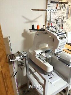 Brother PR600II Six-Needle Embroidery Machine