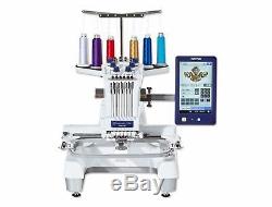 Brother PR670e Industrial Professional 6 Needle Embroidery Machine (Ex-Display)
