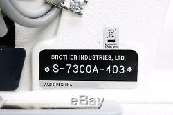 Brother S-7300A Nexio (UBT) Lockstitch Industrial Sewing Machine