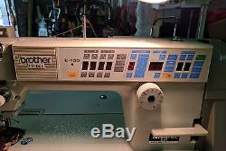 Brother exedra e -100 industrial sewing machine